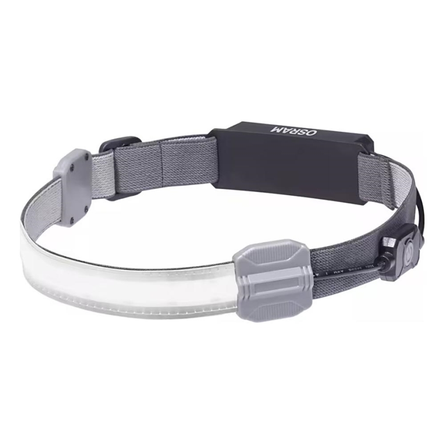 Osram - himmennettävä ladattava LED-otsalamppu LEDINSPECT LED/3W/3,7V IP42 1000 mAh