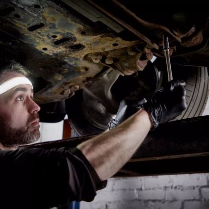 Osram - himmennettävä ladattava LED-otsalamppu LEDINSPECT LED/3W/3,7V IP42 1000 mAh