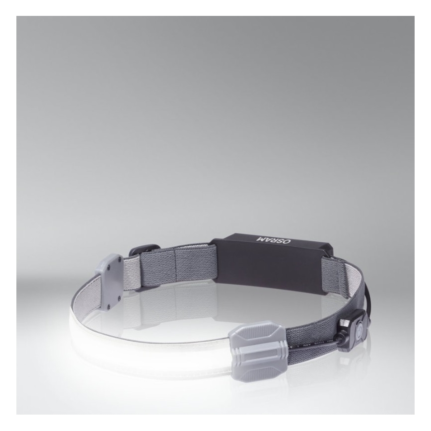 Osram - himmennettävä ladattava LED-otsalamppu LEDINSPECT LED/3W/3,7V IP42 1000 mAh