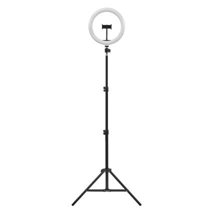 Osram - himmennettävä LED-lamppu jalustalla ja pidikkeellä vloggaamiseen LED/6W/USB 210 mAh