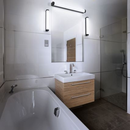 Osram - Himmennettävä LED-peilivalaisin ORBIS TUBE LED/9W/230V 40 cm IP44 musta