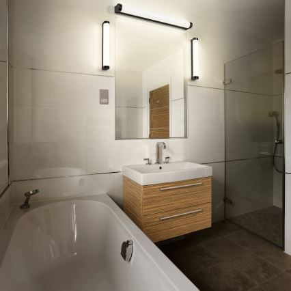 Osram - Himmennettävä LED-peilivalaisin ORBIS TUBE LED/9W/230V 40 cm IP44 musta