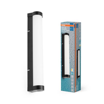 Osram - Himmennettävä LED-peilivalaisin ORBIS TUBE LED/9W/230V 40 cm IP44 musta