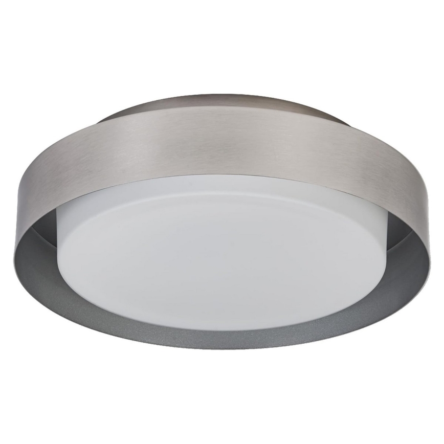 Osram - Kattovalaisin ORBIS MADRID 2xE27/10W/230V halkaisija 29 cm mattakromi