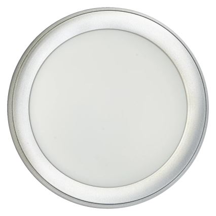 Osram - Kattovalaisin ORBIS MADRID 2xE27/10W/230V halkaisija 29 cm mattakromi