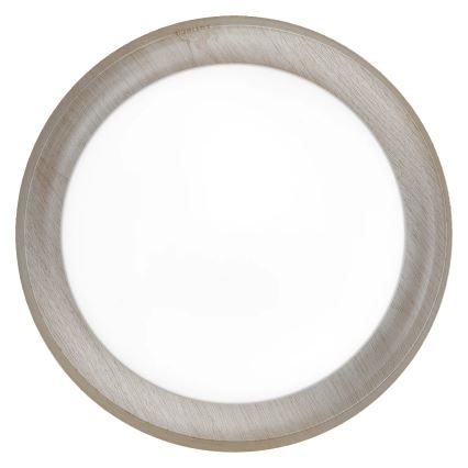 Osram - Kattovalaisin ORBIS MADRID 2xE27/10W/230V halkaisija 29 cm, puukuosi
