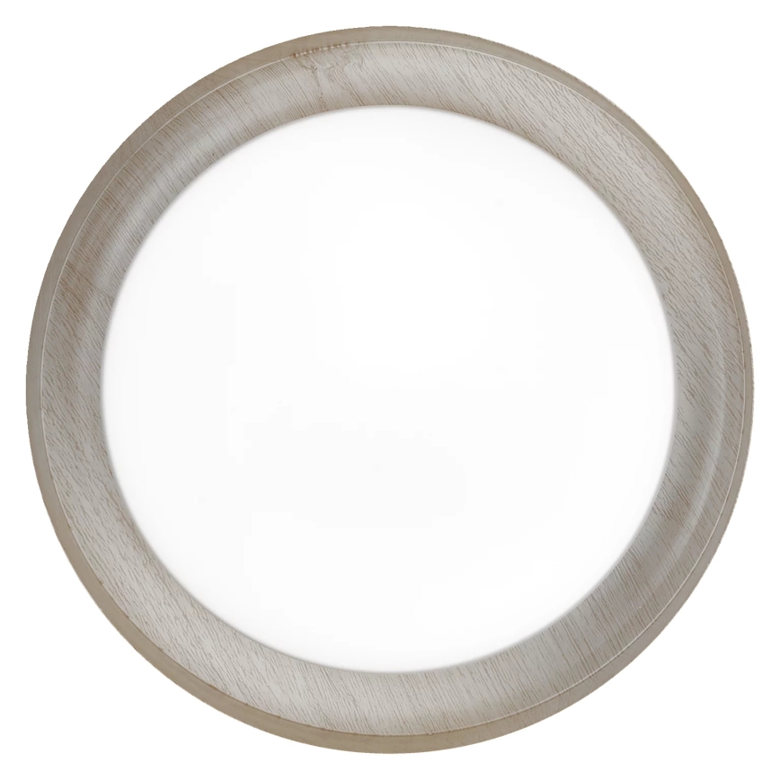 Osram - Kattovalaisin ORBIS MADRID 2xE27/10W/230V halkaisija 29 cm, puukuosi