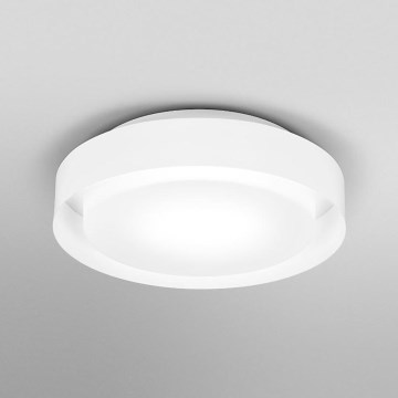 Osram - Kattovalaisin ORBIS MADRID 2xE27/10W/230V halkaisija 29 cm valkoinen
