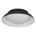 Osram - Kattovalaisin ORBIS MILAN 2xE27/10W/230V halkaisija 30,5 cm musta