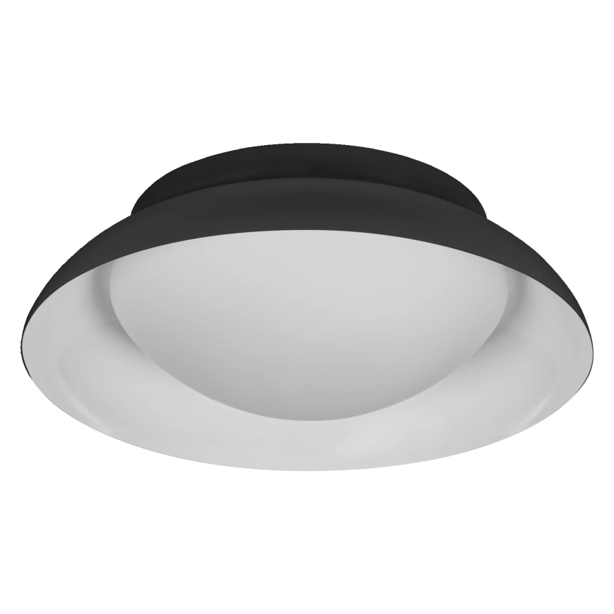 Osram - Kattovalaisin ORBIS MILAN 2xE27/10W/230V halkaisija 30,5 cm musta