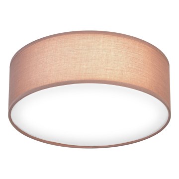 Osram - Kattovalaisin ORBIS PARIS 1xE27/25W/230V Ø 30 cm ruskea