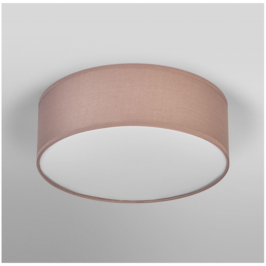 Osram - Kattovalaisin ORBIS PARIS 1xE27/25W/230V Ø 30 cm ruskea