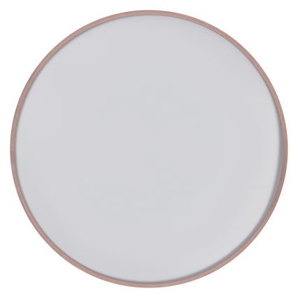 Osram - Kattovalaisin ORBIS PARIS 1xE27/25W/230V Ø 30 cm ruskea