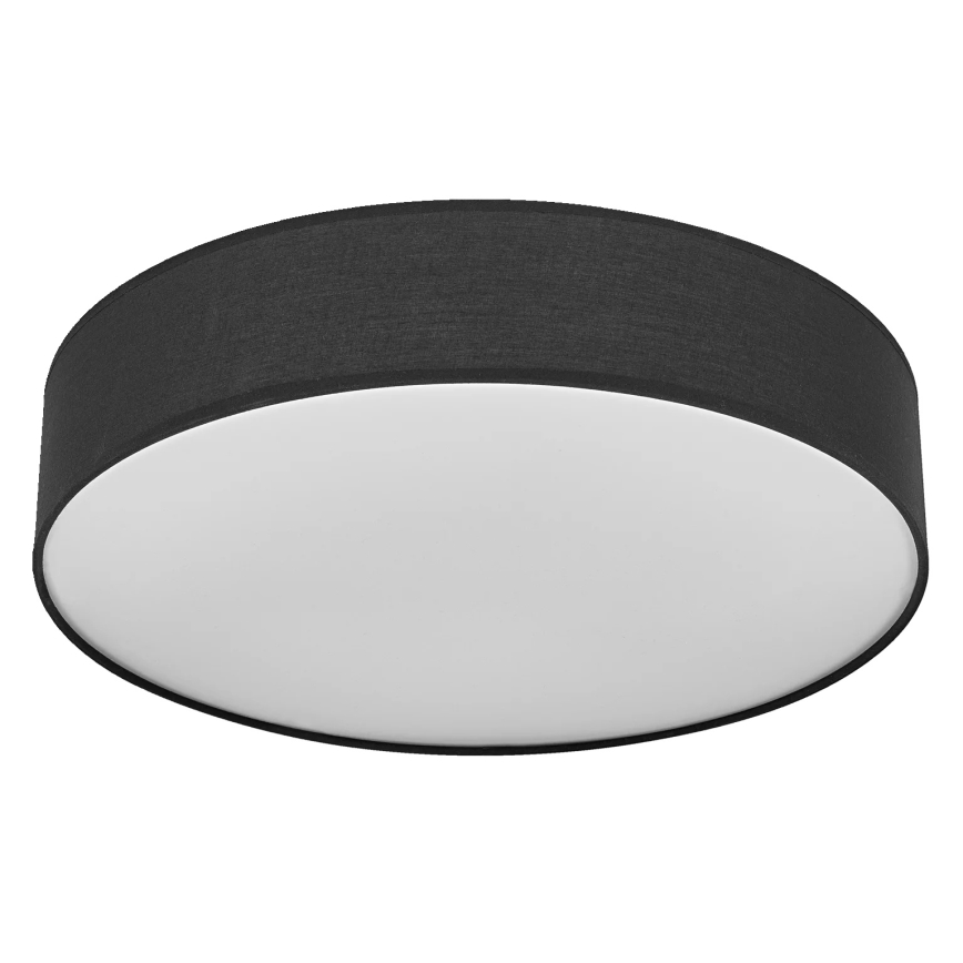 Osram - Kattovalaisin ORBIS PARIS 3xE27/25W/230V halkaisija 48 cm musta