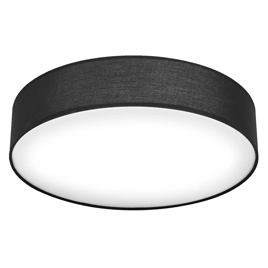 Osram - Kattovalaisin ORBIS PARIS 3xE27/25W/230V halkaisija 48 cm musta