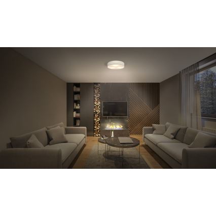 Osram - Kattovalaisin ORBIS PARIS 3xE27/25W/230V Ø 48 cm kermanvärinen