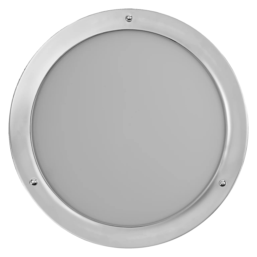 Osram - Kylpyhuoneen kattovalaisin BATHROOM CLASSIC 1xE27/15W/230V, halkaisija 31 cm, IP44