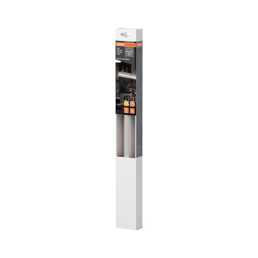 Osram - LED-alakaapin valaisin BATTEN LED/4W/230V 30 cm