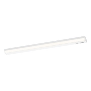 Osram - LED-alakaappivalaisin liike- ja hämärätunnistimella MOBILE LED/1W/5V 500 mAh 20 cm valkoinen