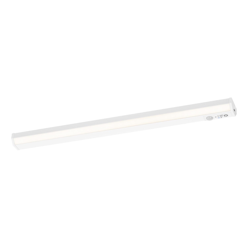 Osram - LED-alakaappivalaisin liike- ja hämärätunnistimella MOBILE LED/1W/5V 500 mAh 20 cm valkoinen