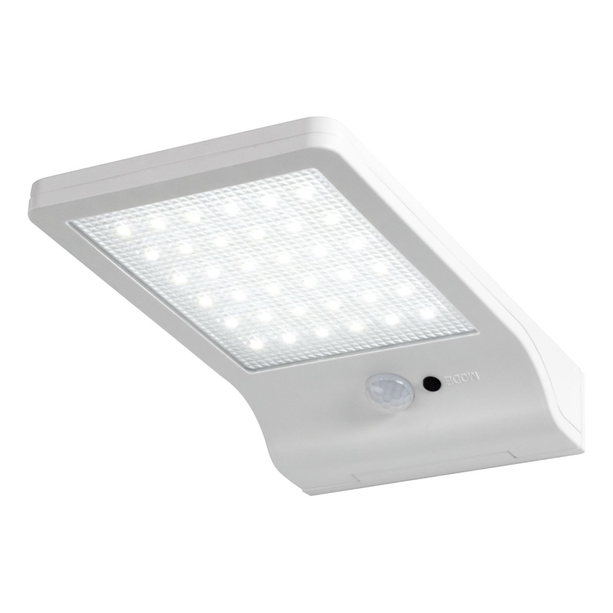Osram - LED-aurinkokennoseinävalaisin tunnistimella DOORLED LED/3W/3,3V 2000 mAh IP44 valkoinen