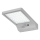 Osram - LED-aurinkoseinävalaisin anturilla DOORLED LED/3W/3,3V 2000 mAh IP44 hopea