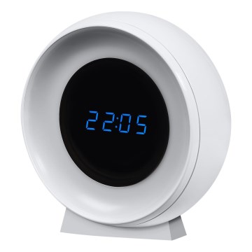 Osram - LED-digitaalikello NIGHTLUX taustavalolla LED/0,3W/5V 1000mAh 3000/4000/6500K valkoinen