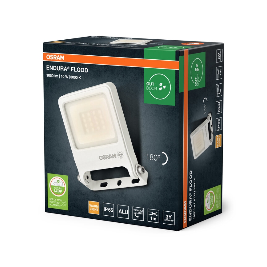 Osram - LED-heijastin ENDURA LED/10W/230V 3000K IP65