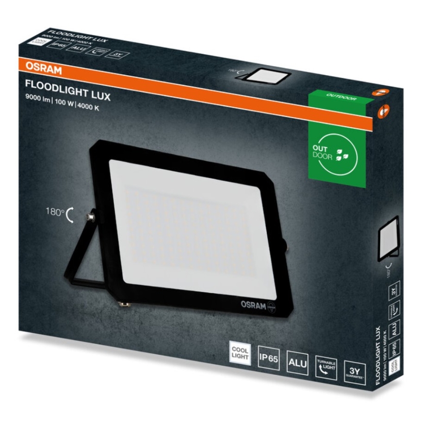 Osram - LED-heijastin FLOODLIGHT LED/100W/230V 4000K IP65