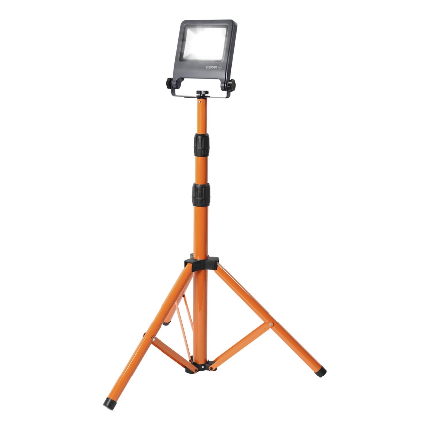 Osram - LED-heijastin jalustalla TRIPOD LED/30W/230V 4000K IP65 oranssi