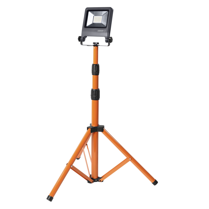 Osram - LED-heijastin jalustalla TRIPOD LED/30W/230V 4000K IP65 oranssi