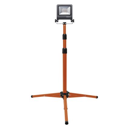 Osram - LED-heijastin jalustalla TRIPOD LED/30W/230V 4000K IP65 oranssi