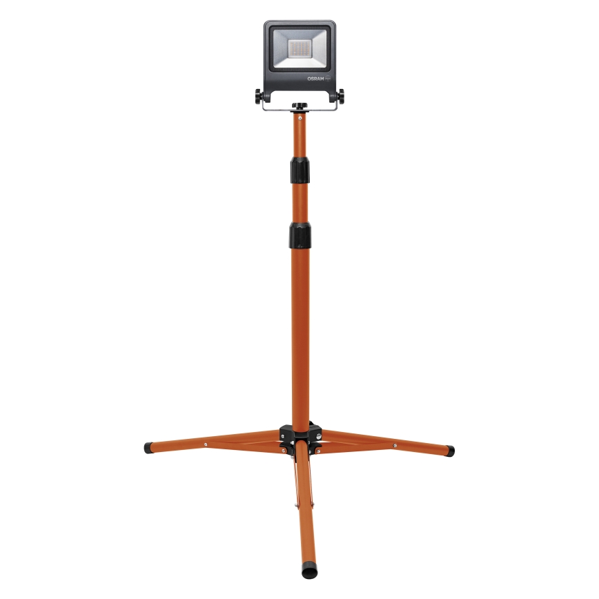 Osram - LED-heijastin jalustalla TRIPOD LED/30W/230V 4000K IP65 oranssi