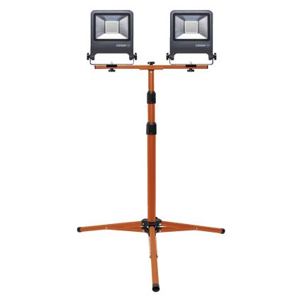 Osram - LED-heijastin TRIPOD-jalustalla 2xLED/50W/230V IP65