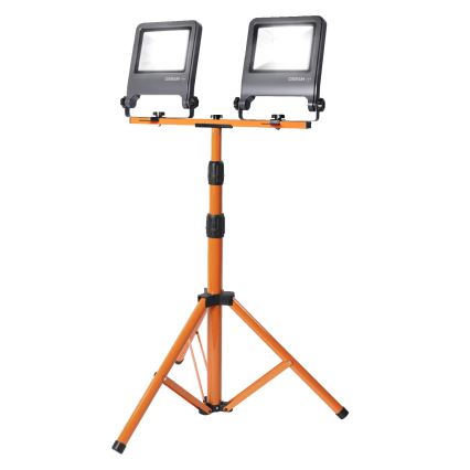 Osram - LED-heijastin TRIPOD-jalustalla 2xLED/50W/230V IP65