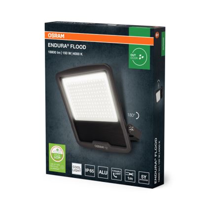 Osram - LED-heittovalaisin ENDURA LED/150W/230V IP65