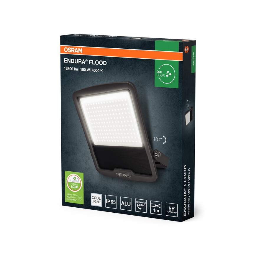 Osram - LED-heittovalaisin ENDURA LED/150W/230V IP65