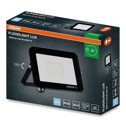 Osram - LED-heittovalo FLOODLIGHT LED/20W/230V 6500K IP65