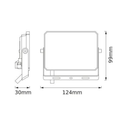 Osram - LED-heittovalo FLOODLIGHT LED/20W/230V 6500K IP65