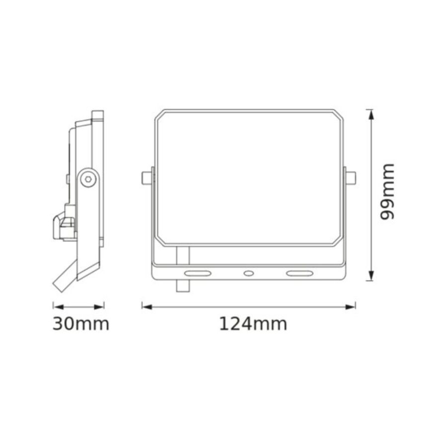Osram - LED-heittovalo FLOODLIGHT LED/20W/230V 6500K IP65