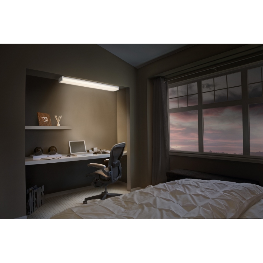 Osram - LED himmennettävä kattovalaisin OFFICE LINE LED/40W/230V 120 cm + kaukosäädin