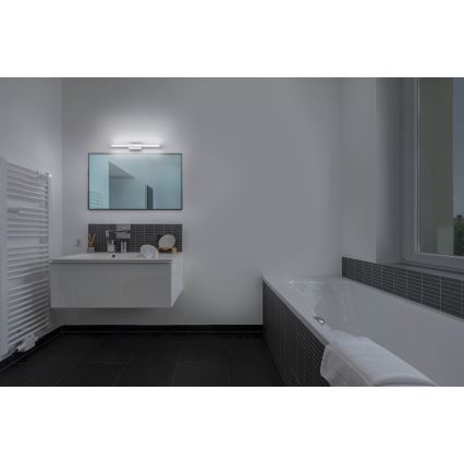 Osram - LED-himmennettävä kylpyhuonepeilivalaisin ORBIS MIRROR LED/10W/230V 3000/4000K 60 cm IP44 valkoinen