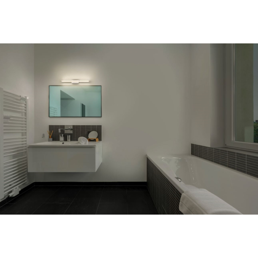 Osram - LED-himmennettävä kylpyhuonepeilivalaisin ORBIS MIRROR LED/10W/230V 3000/4000K 60 cm IP44 valkoinen