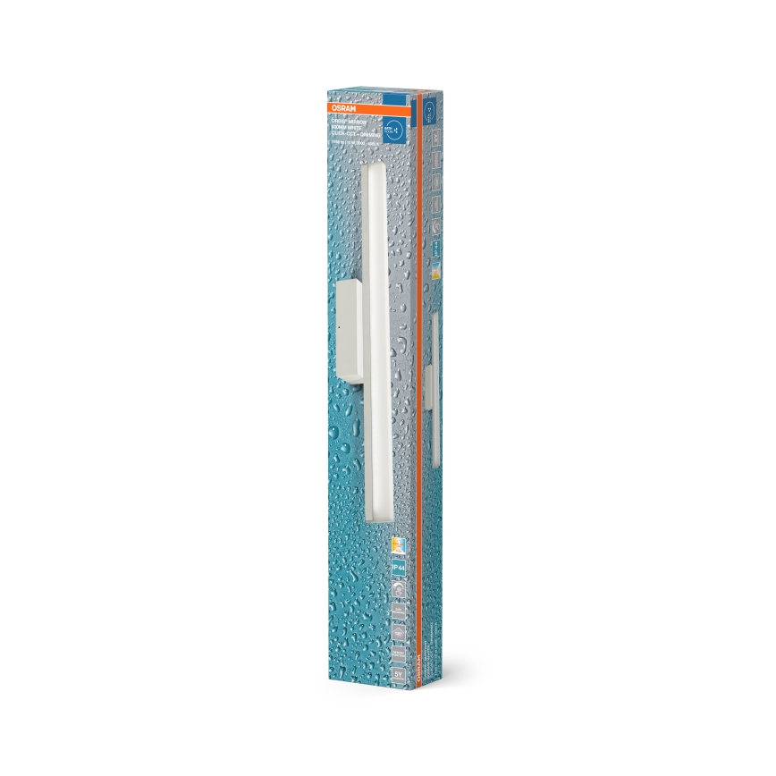Osram - LED-himmennettävä kylpyhuonepeilivalaisin ORBIS MIRROR LED/10W/230V 3000/4000K 60 cm IP44 valkoinen