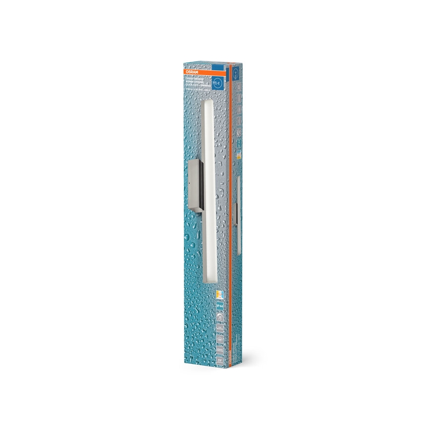 Osram - ORBIS MIRROR LED peilivalaisin, himmennettävä, 10W/230V, 3000/4000K, 60 cm, IP44