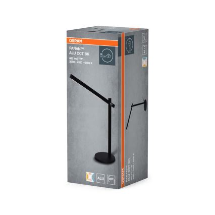 Osram - LED-himmennettävä pöytävalaisin PANAN LED/7W/230V