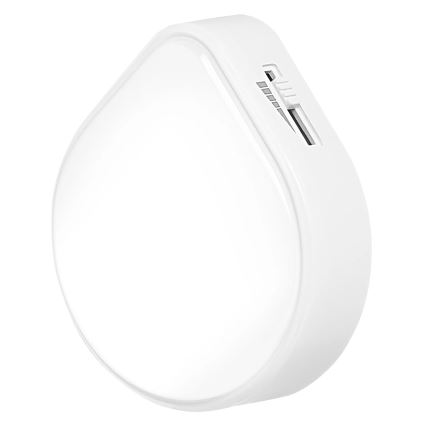 Osram - LED Himmennettävä yövalo pistorasiaan LUNETTA LED/0,5W/230V