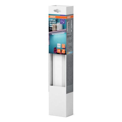 Osram - LED-kalustevalaisin anturilla MOBILE LED/1W/3,7V 500 mAh 20 cm