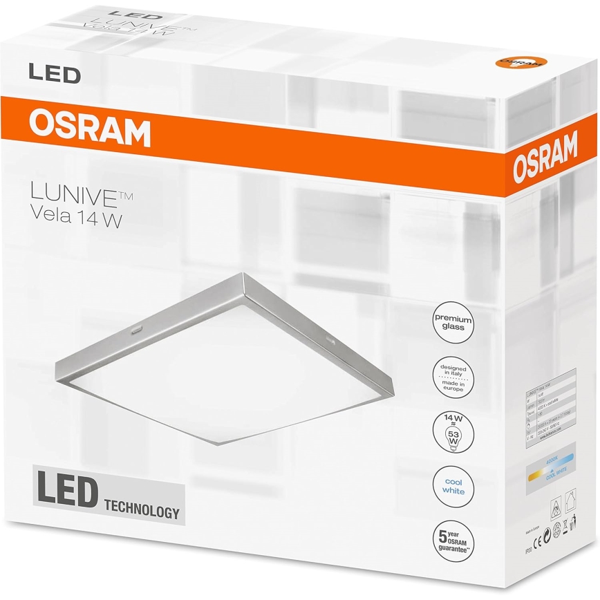 Osram - LED-kattovalaisin LUNIVE LED/14W/230V