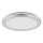 Osram - LED-kattovalaisin ORBIS HELMAN LED/24W/230V, halkaisija 39 cm, hopea